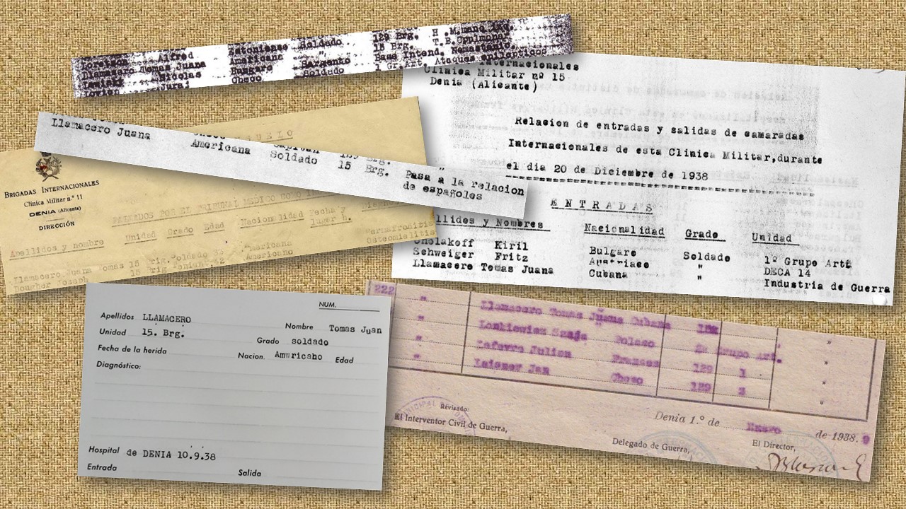 Teresa Lamoneda combatiente intersexual Guerra Civil Española Brigadas Internacionales documentación