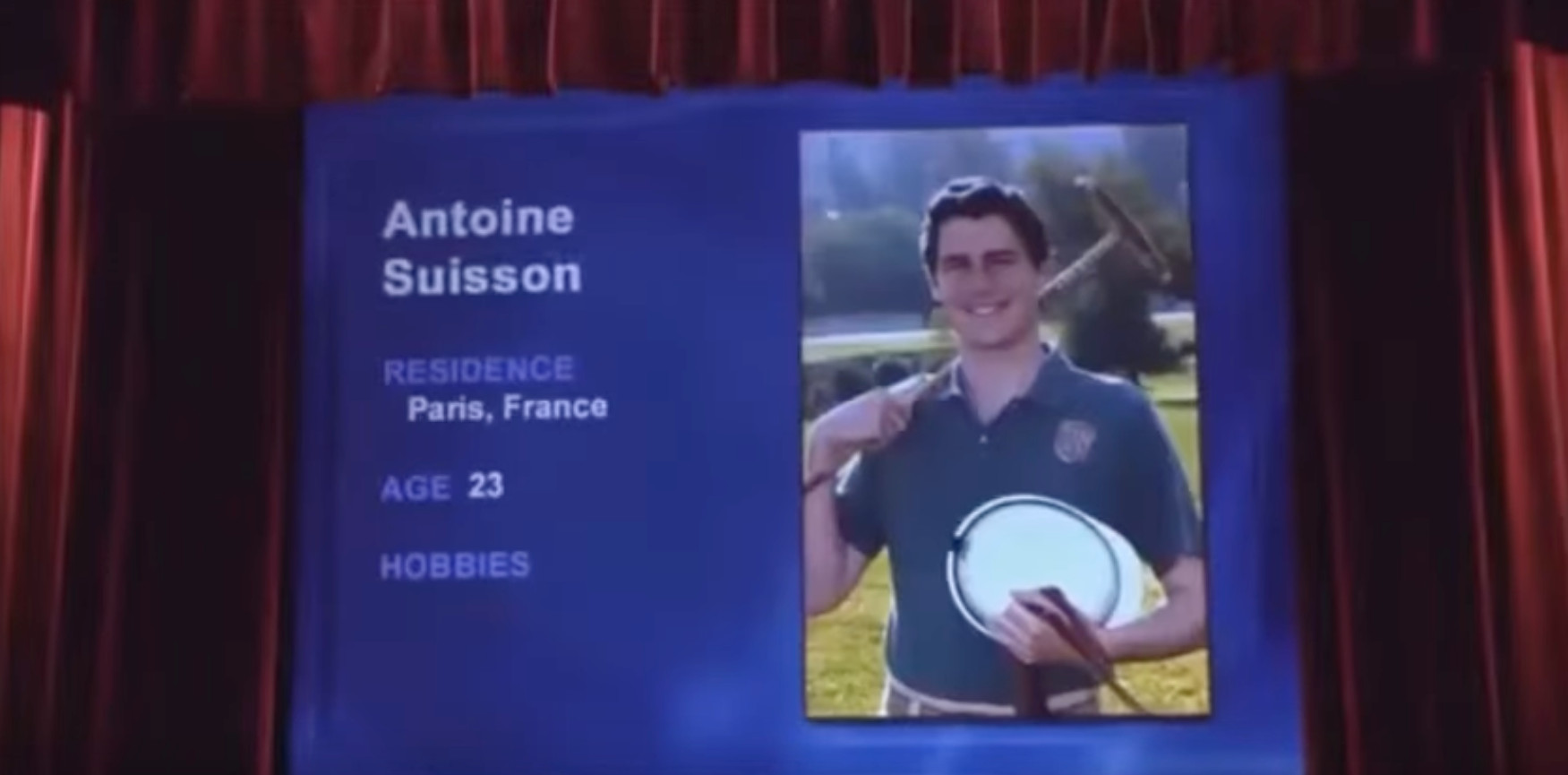 The Princess Diaries 2 personaje momento gay antoine suisson antoine suisson