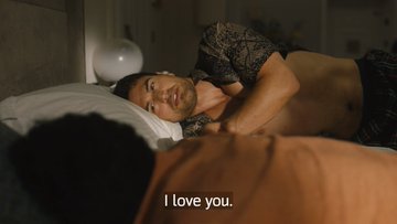 Theo James y Will Sharpe en The White Lotus 2