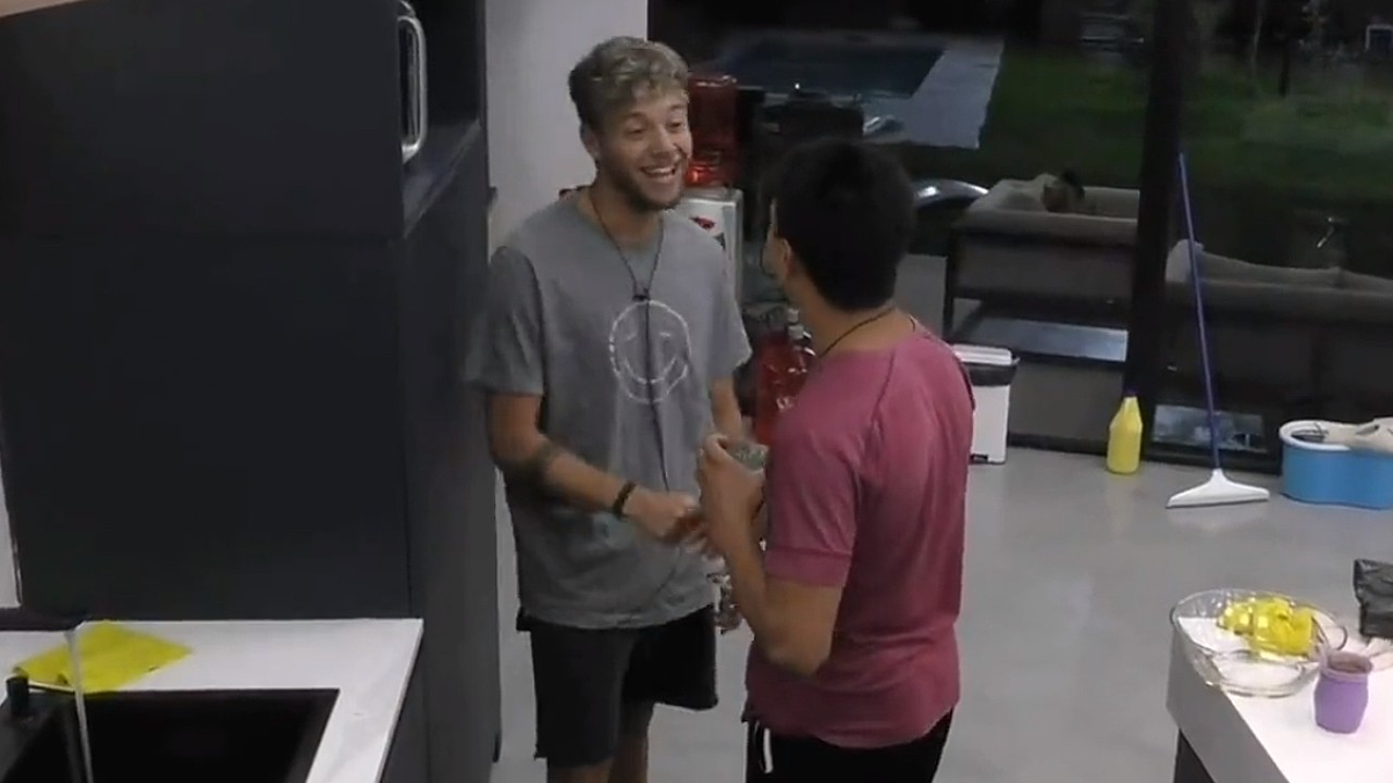 Nacho y Thiago Gran Hermano Argentina 2022 Nachiago ship