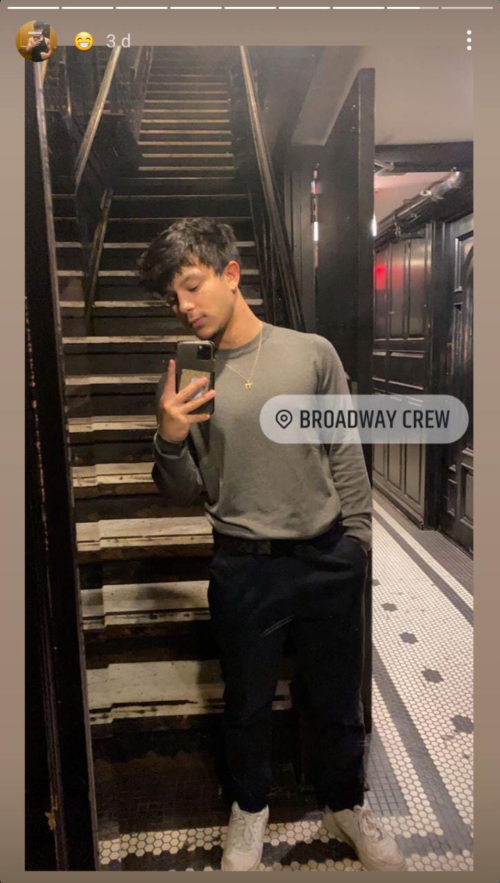 Xander hijo trans de Karina en Nueva York