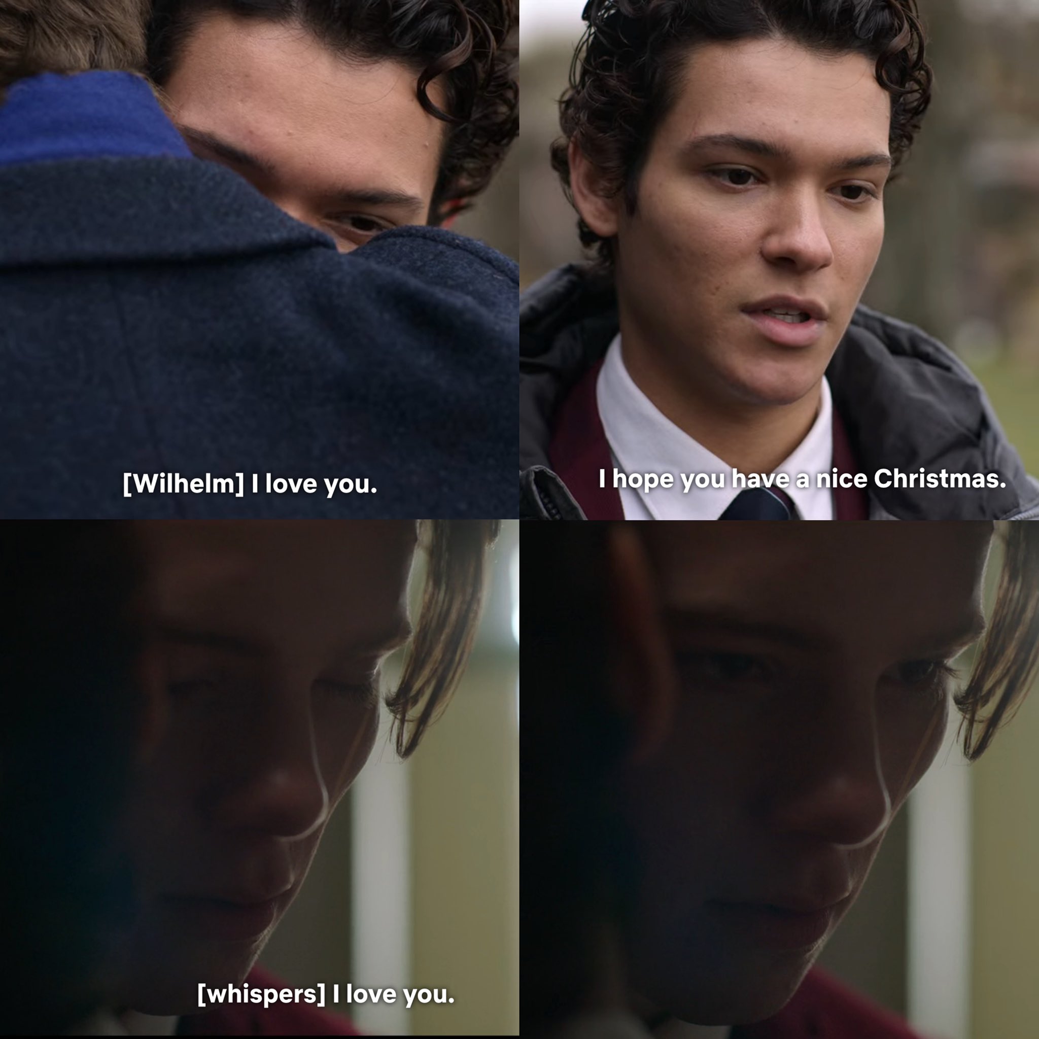 young royals wilmon momentos favoritos