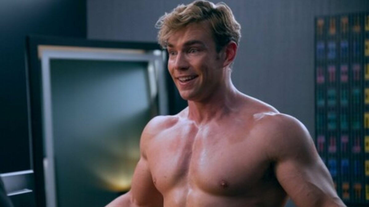 Actor de serie glamorous