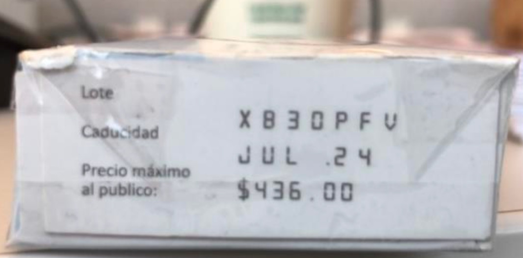 falsificación Primoteston Depot testosterona México Cofepris