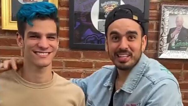 Andrés y Nelson ship en la academia