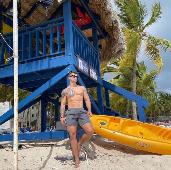 Actor David ortega eliminación México