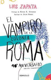 El vampiro de la colonia roma portada