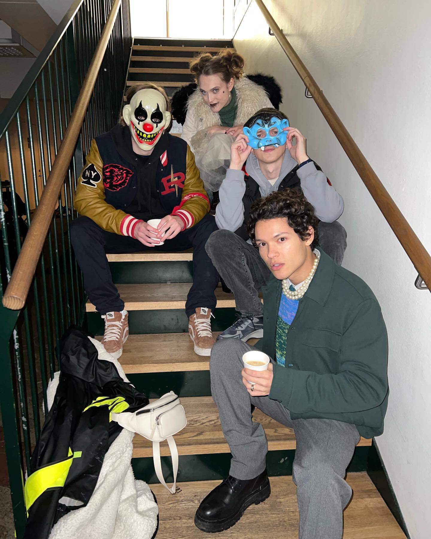 elenco película sueca terror