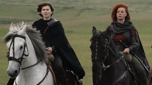 Ruby Cruz y Erin Kellyman en Willow