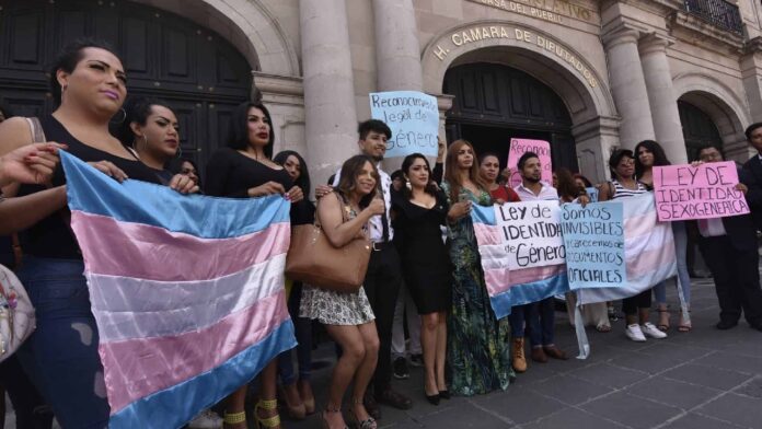 estados reconocen ley identidad género trans