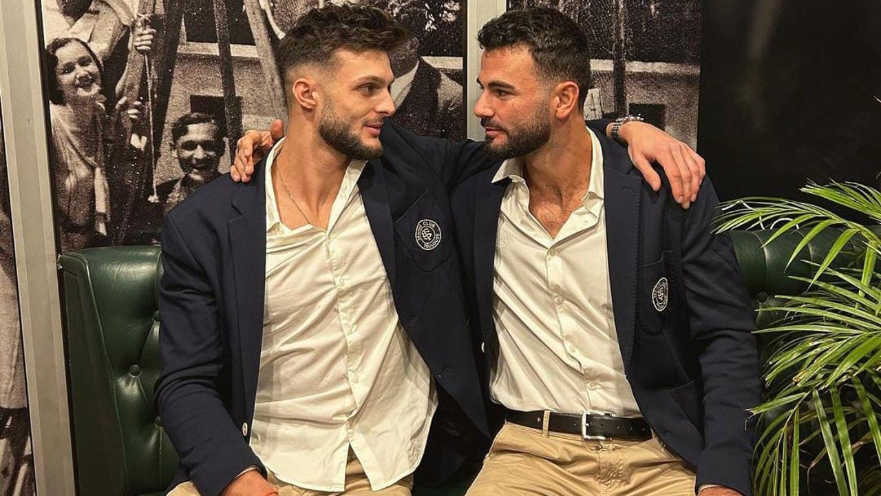 Fabiel Reboul tenistas beso Maxence Broville gay