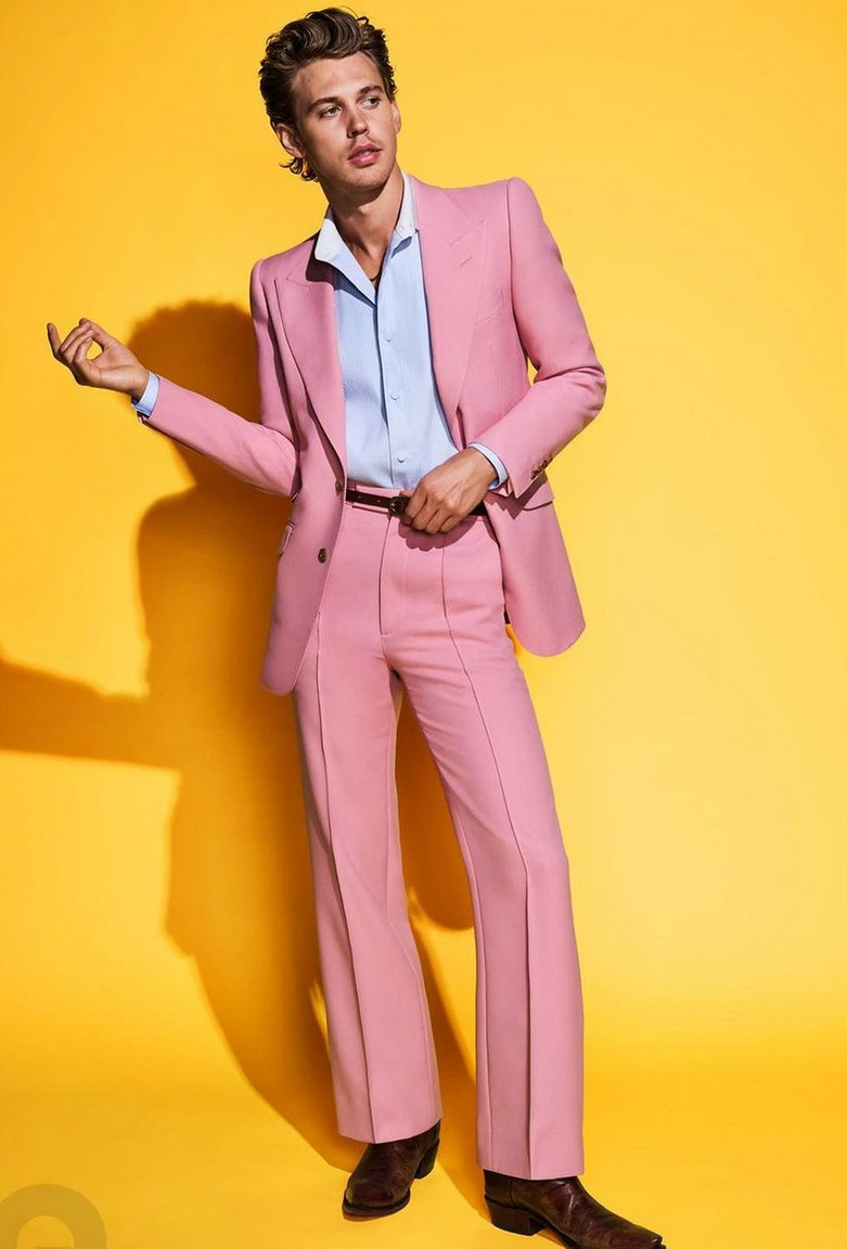 famosos transformación pubertad austin butler