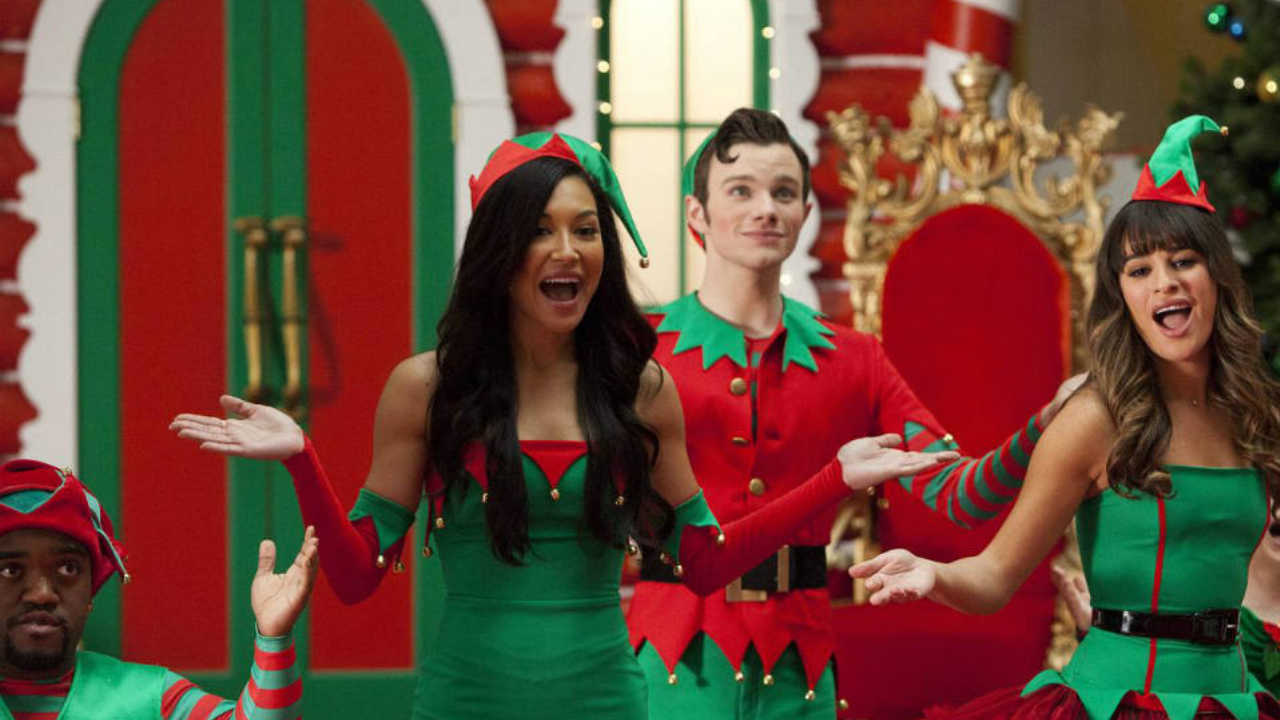Glee series lgbt capítulos episodios navideños