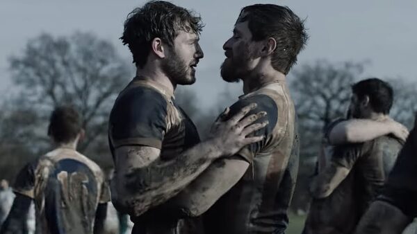 Película gay sobre rugby in from the side actores