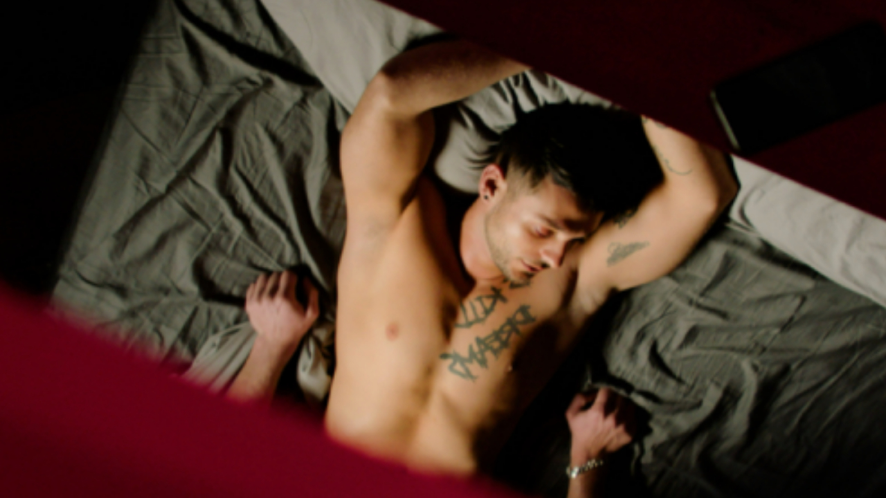 Israel Ogalbo y Dean Miroshnikov In bed película gay israelí Israel Ogalbo y Dean Miroshnikov In bed película gay israelí