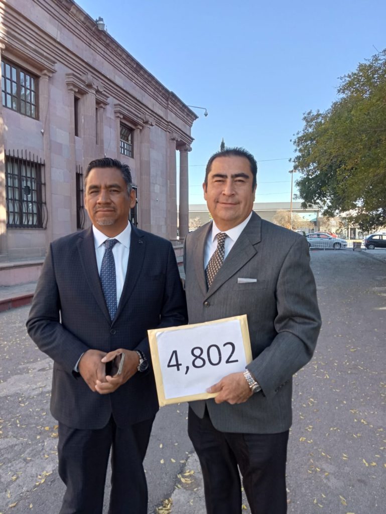 Jaime Alejandro Reynoso Eduardo Pacheco firmas terapias conversión ecosig contra iniciativa coahuila torreón saltillo