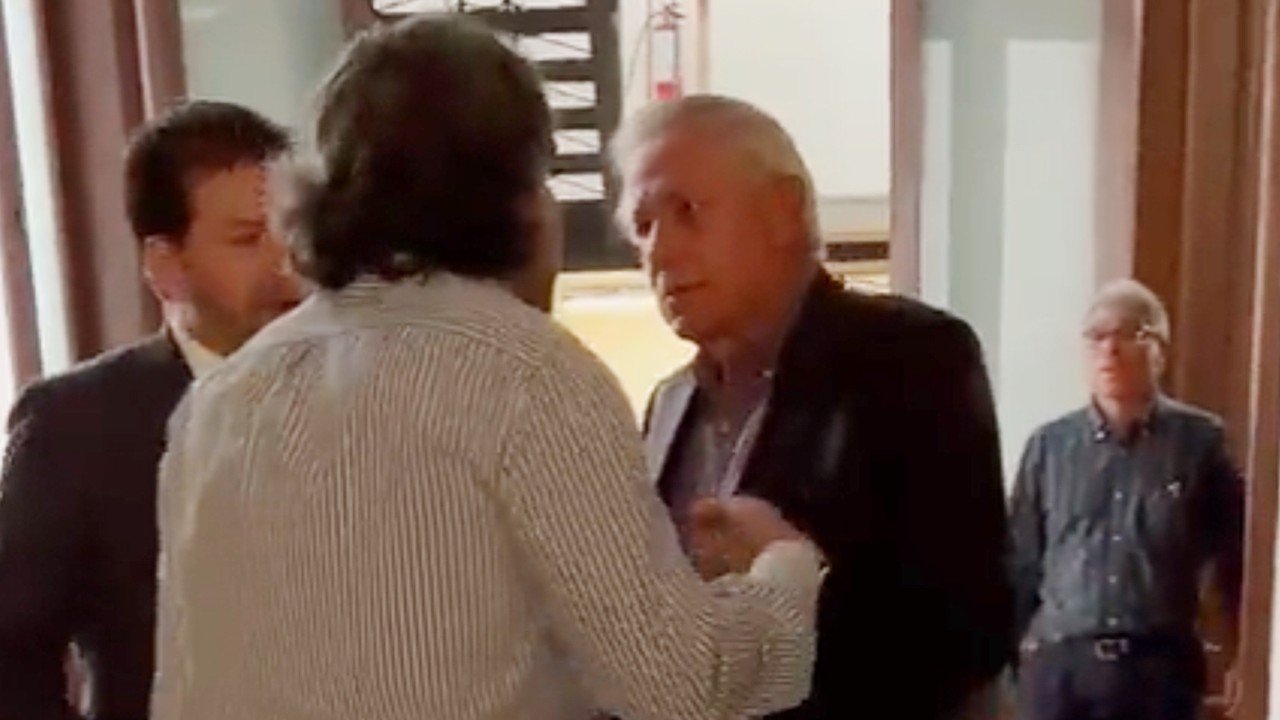 Jesús Sesma y Jorge Gaviño discusión e insultos homofóbicos diputados