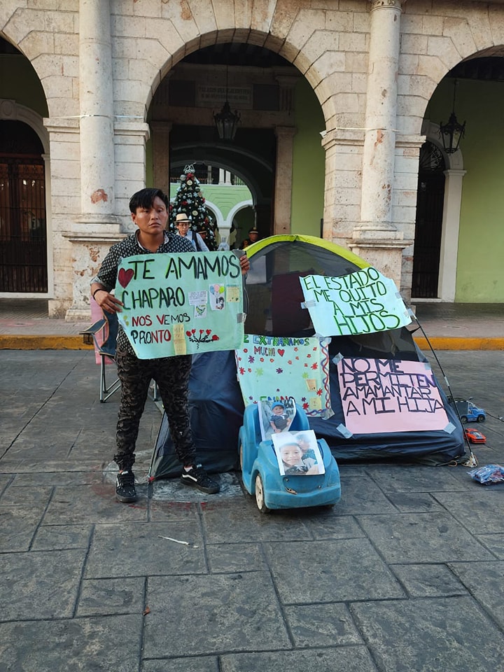 Julissa plantón Yucatán madre lesbiana casa campaña igualdad sustantiva