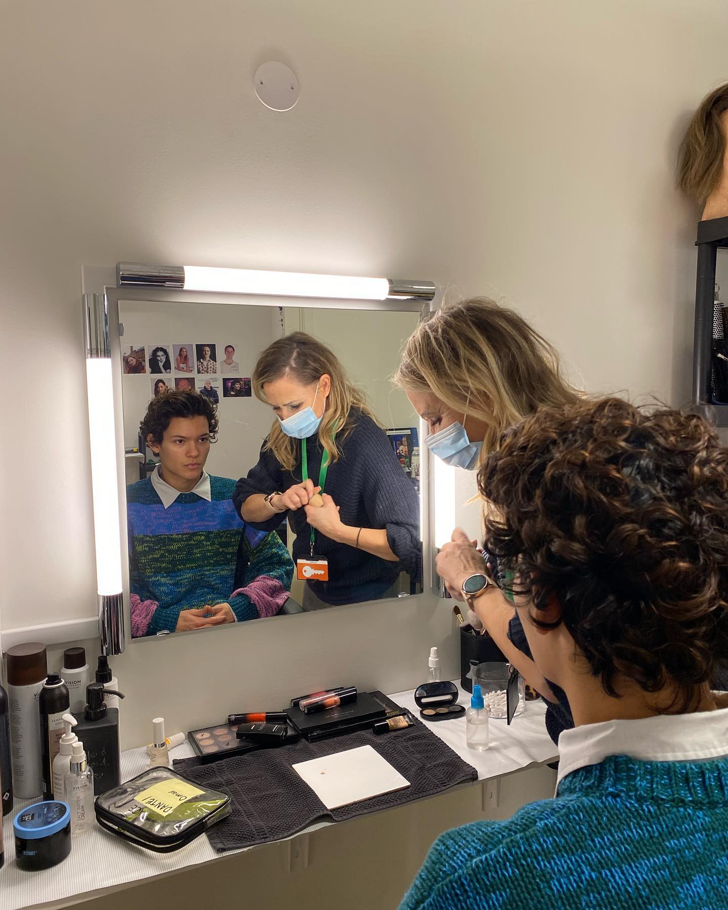 Karusell Omar Rudberg BTS