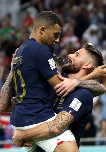 Kylian Mbappé y Olivier Giroud sexualidad orientación sexual