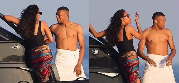 Kylian Mbappé Inés Rau presunta novia modelo trans