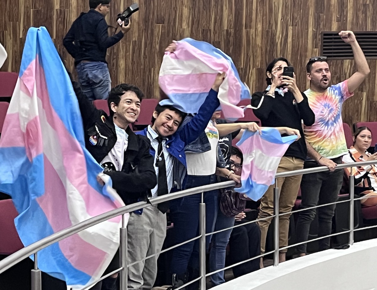Congreso Yucatán ley trans