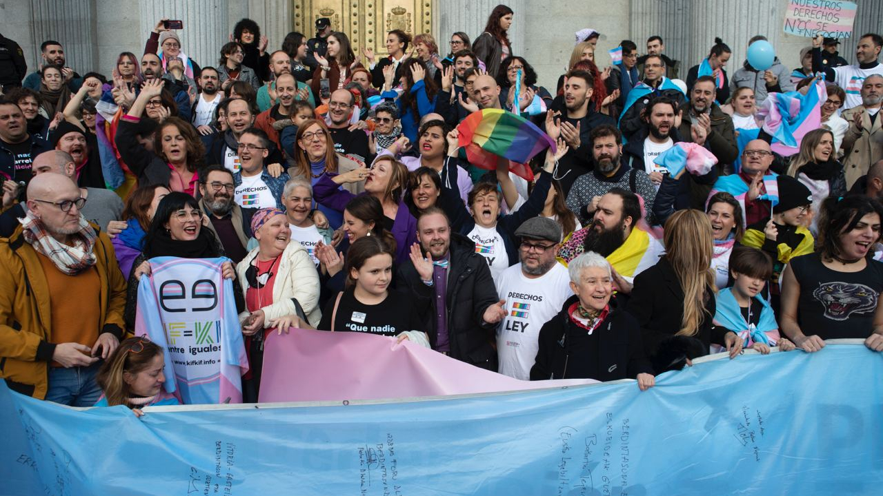 logros históricos LGBT derechos humanos 2022 ley trans España logros históricos LGBT derechos humanos 2022 ley trans españa