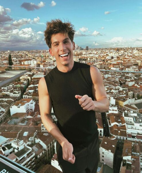 Mauricio Garza fue uno de los beneficiados en su pubertad.