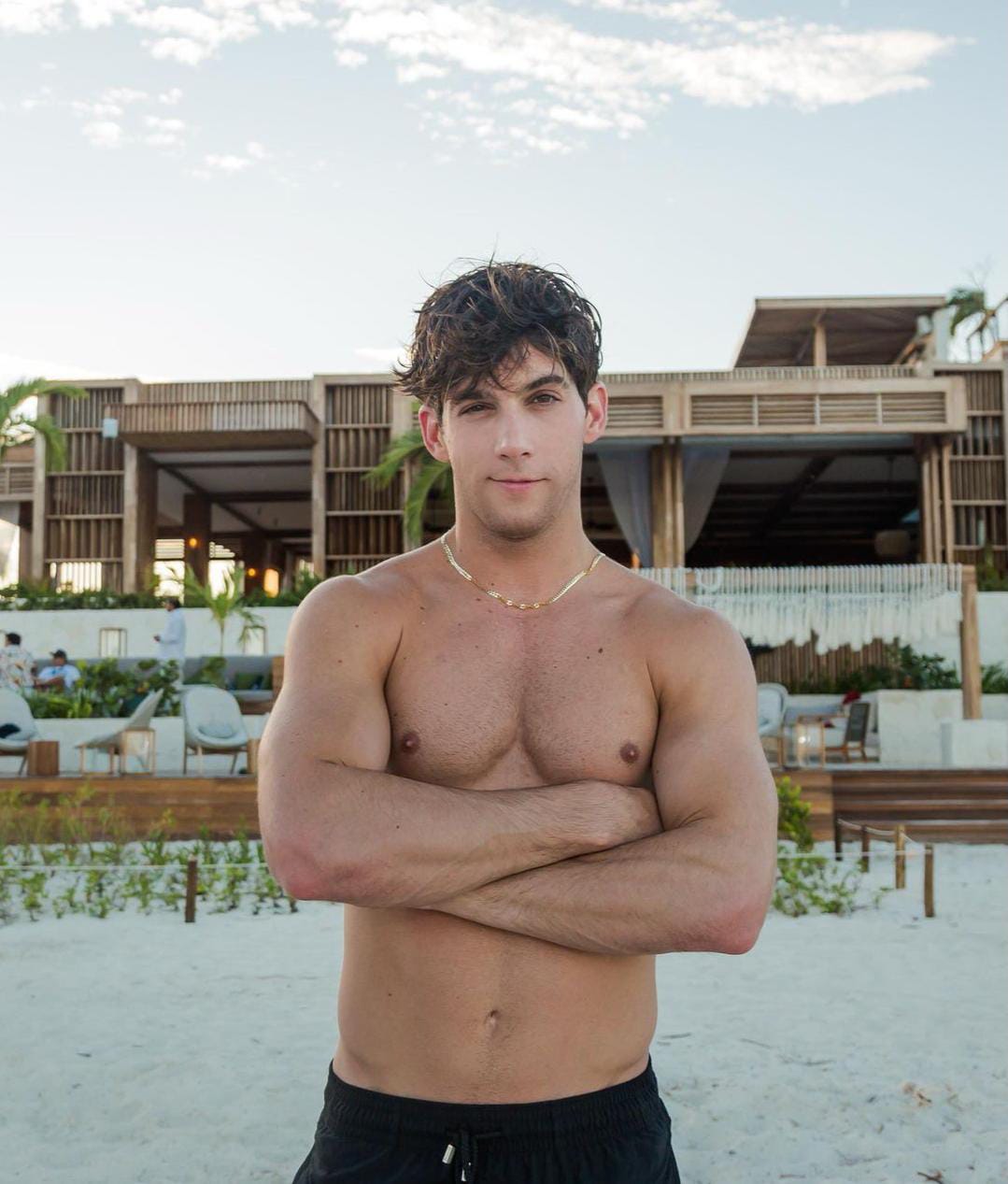 Mauricio Garza fue uno de los beneficiados en su pubertad.