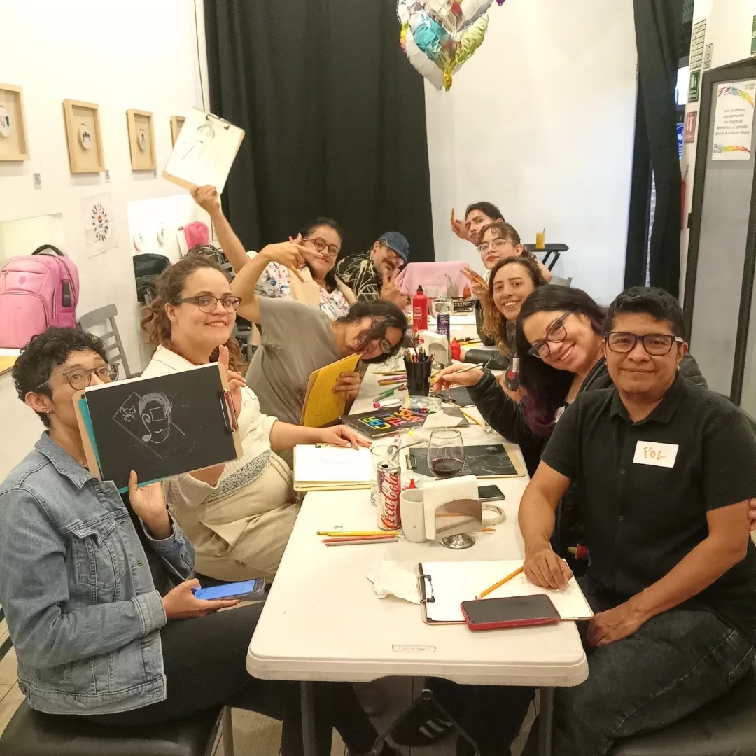 musas de metal talleres