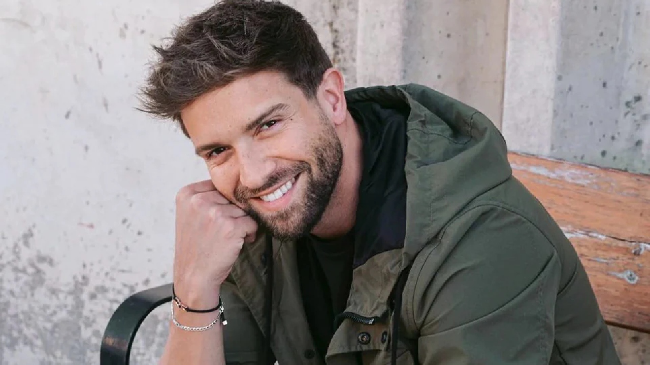 Pablo Alborán cantante y actor español