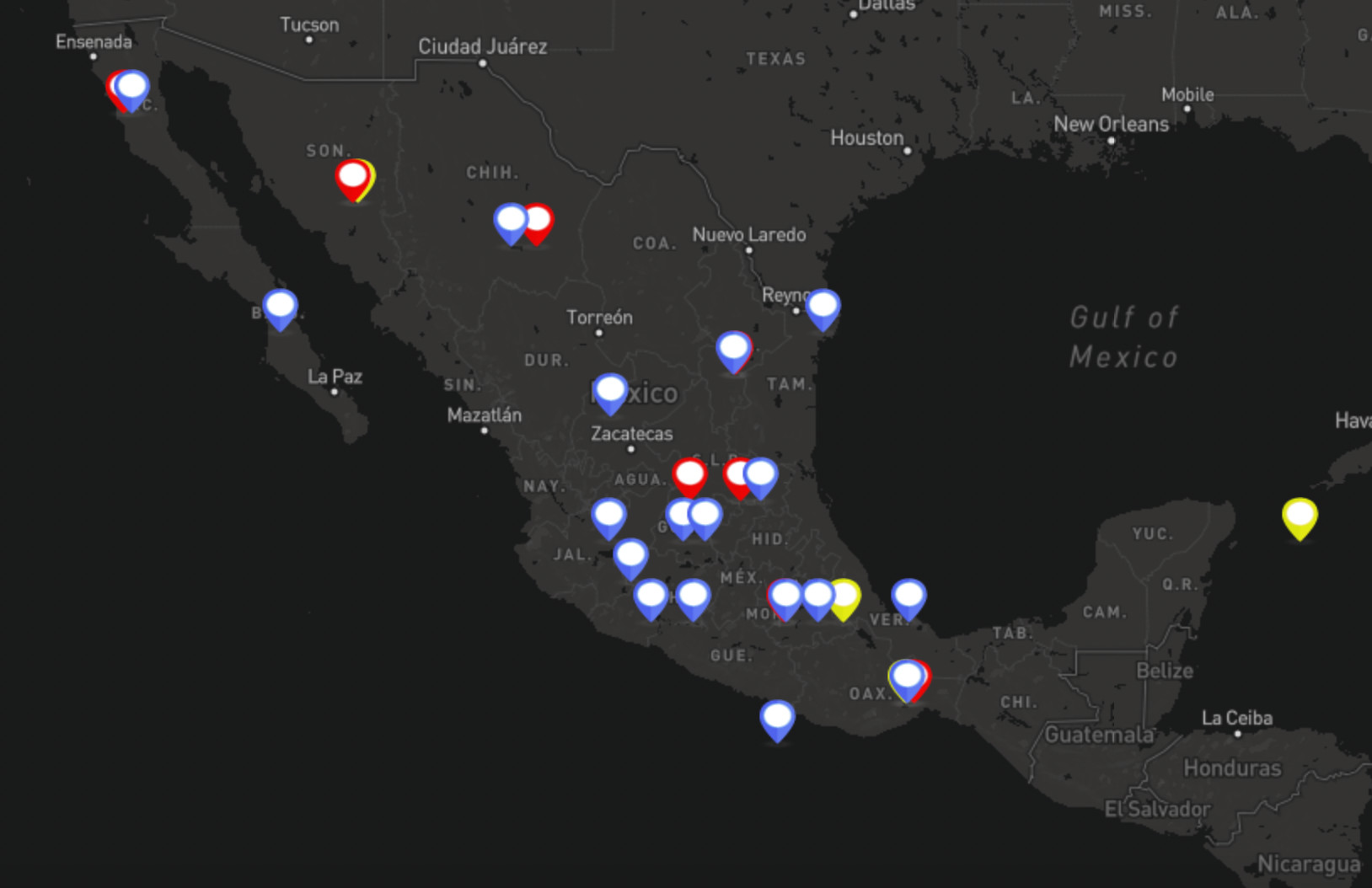Registro oficial sistema información violencia contra LGBT México asesinatos desapariciones