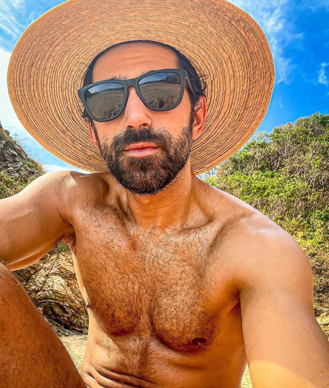 Rodrigo Negrini fotos desde Zipolite