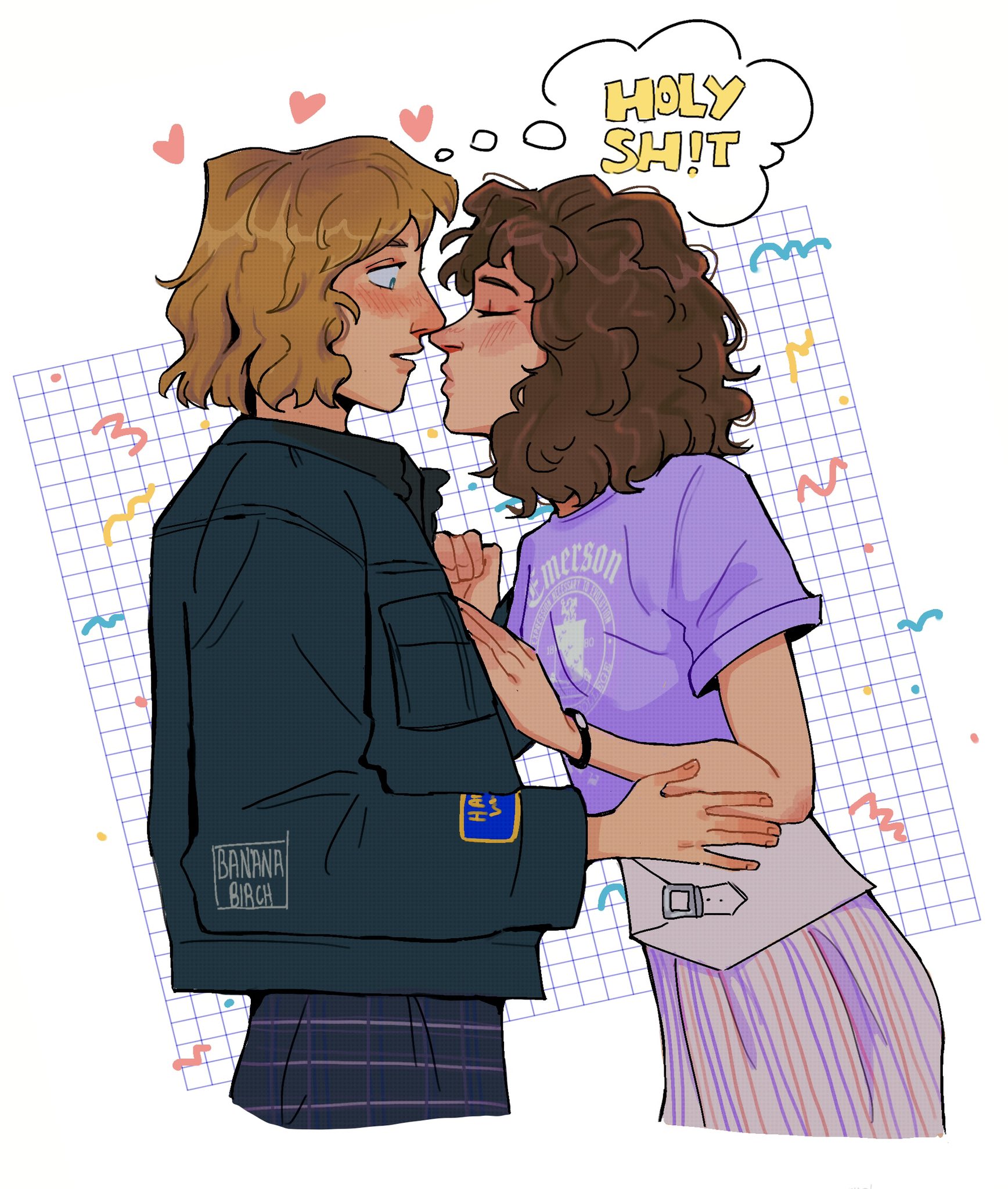 ronance stranger things