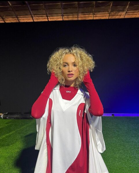 rose bertram supuesta nueva novia de Kylian Mbappé