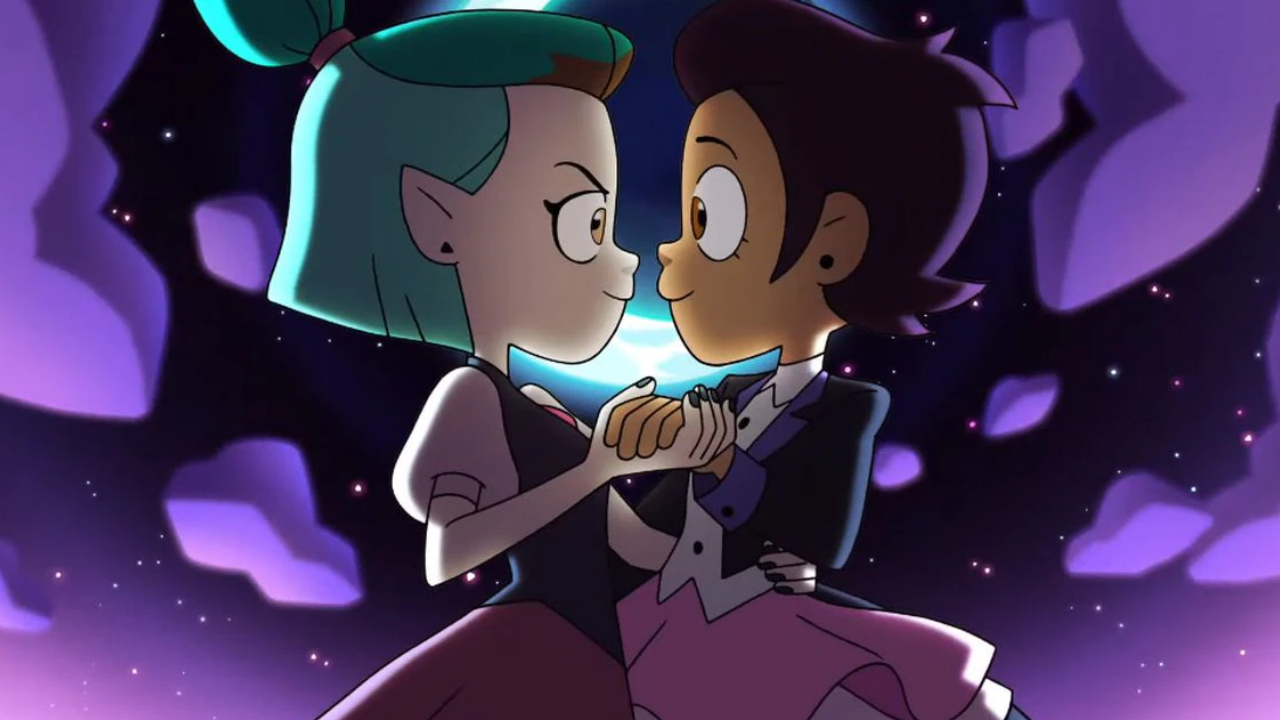 Series LGBT más populares 2022 The Owl House Luz Amity