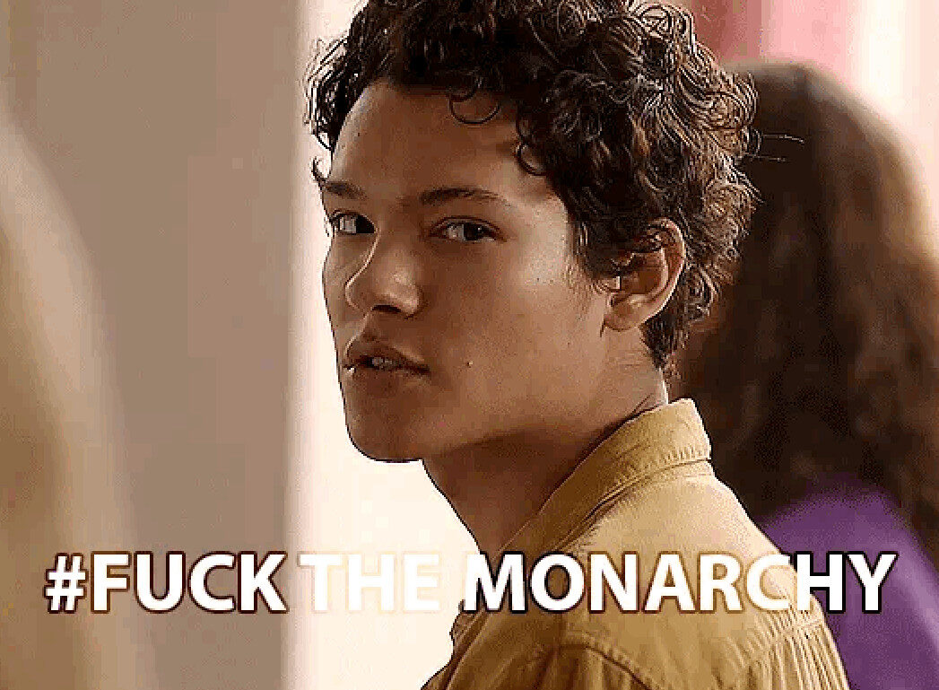 simon fuck the monarchy