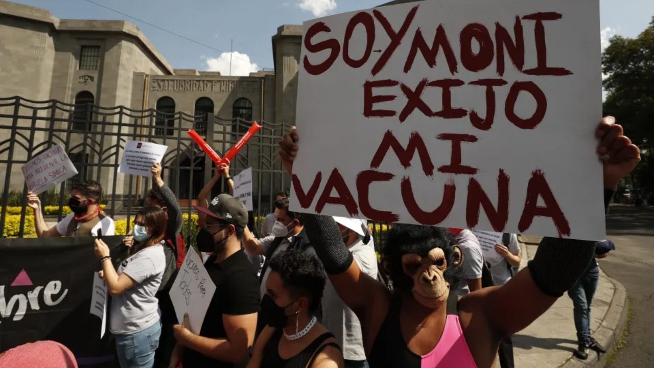 Temas LGBT agenda salud pública México 2022