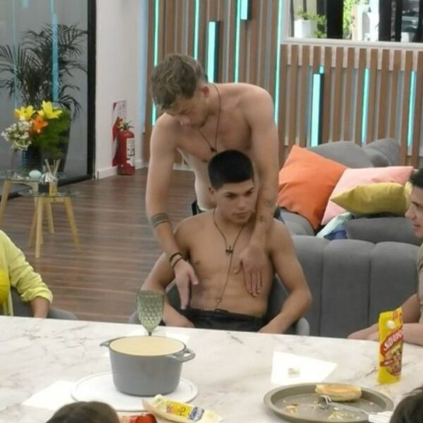 Nacho y Thiago Gran Hermano Argentina 2022 Nachiago ship