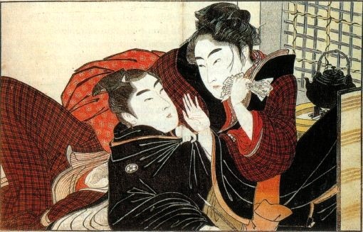Tokugawa periodo más homosexual japón kitagawa utamaro