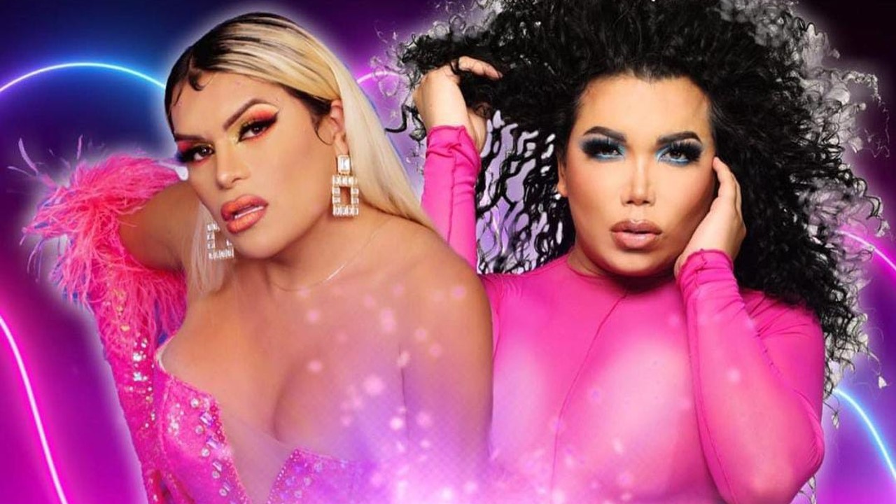 Wendy Guevara y Paolita Suárez de las perdidas pelea