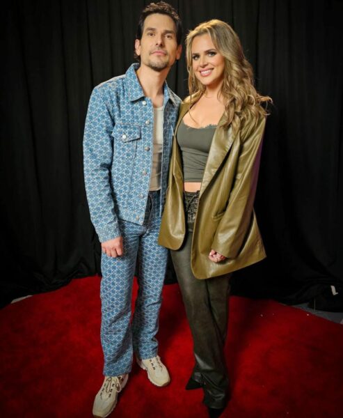 Alan Estrada e Isabella Castillo de La Usurpadora.