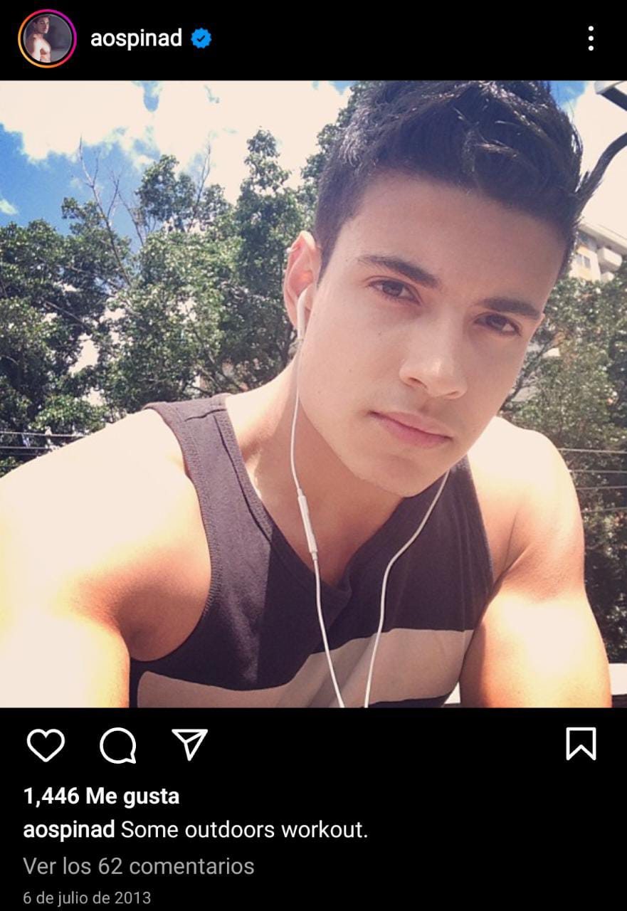Alejo Ospina joven