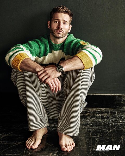 Alexander Lincoln es una de las celebridades famosos que salieron del clóset en 2023.