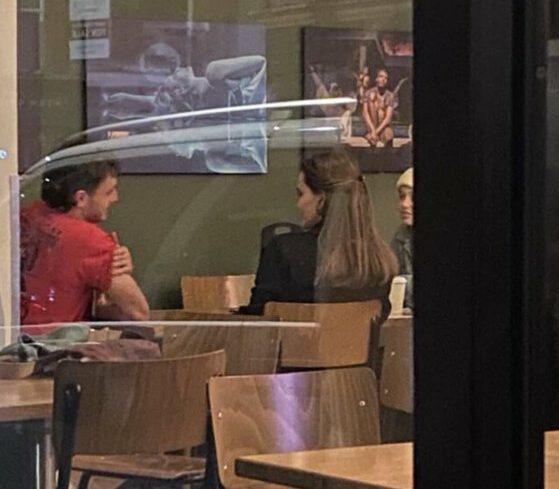 Paul Mescal y Angelina Jolie