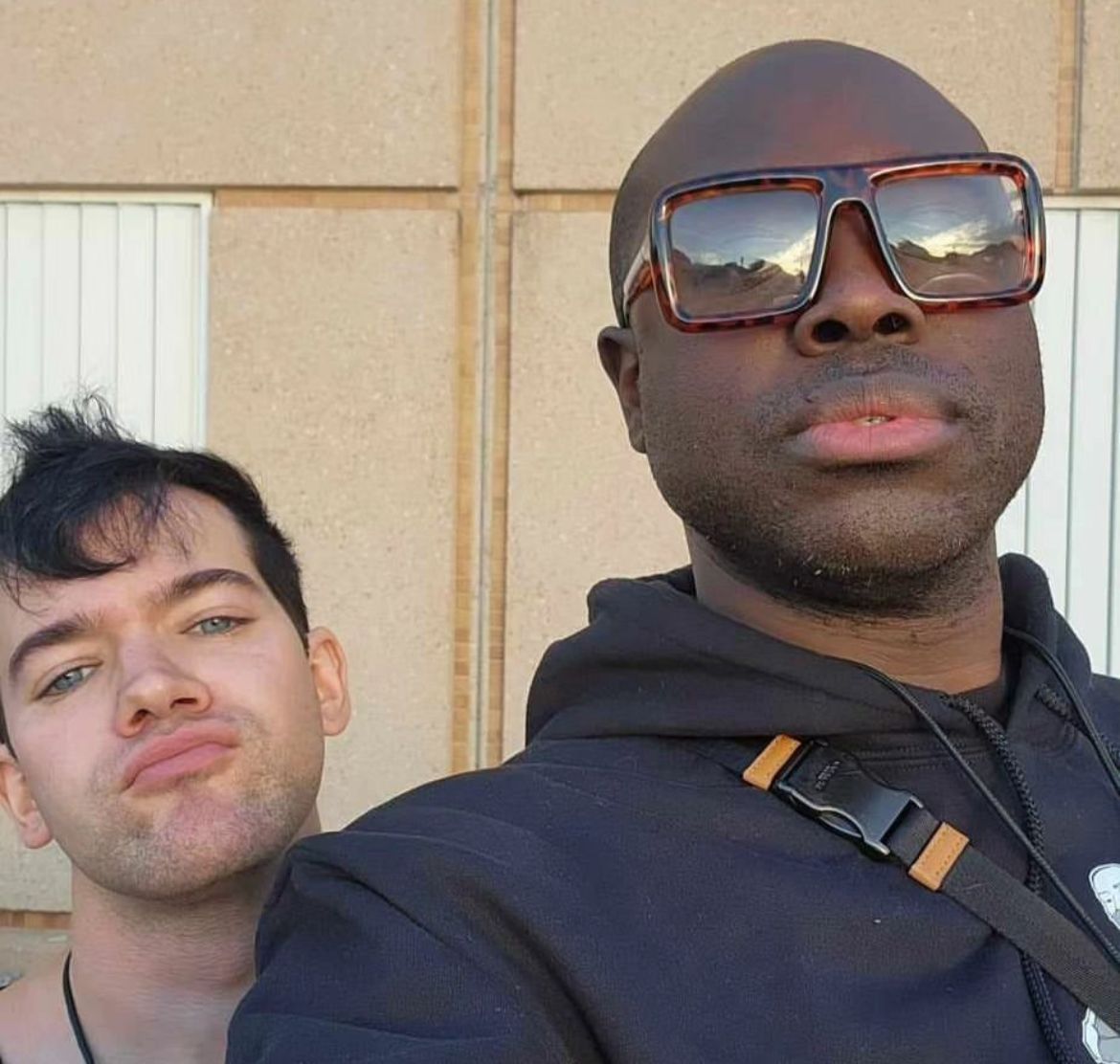 Jacob Ritts y performer