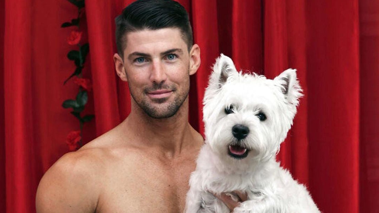 Calendario 2023 chicos gay pelirrojos hombre hombres bomberos australianos