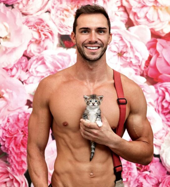 Calendario de bomberos 2023