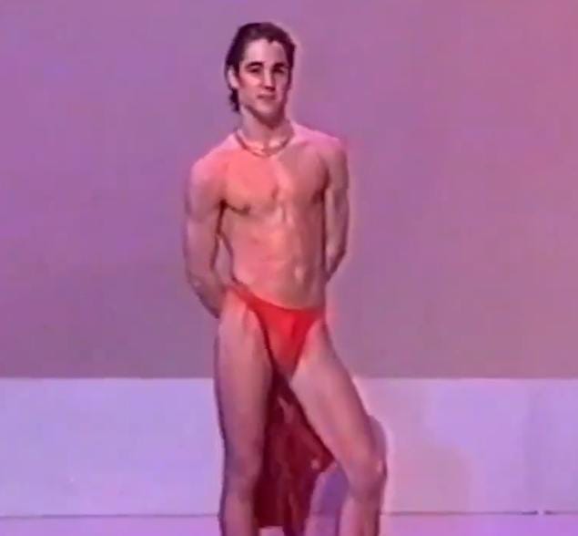 Colin Farrell en ropa interior