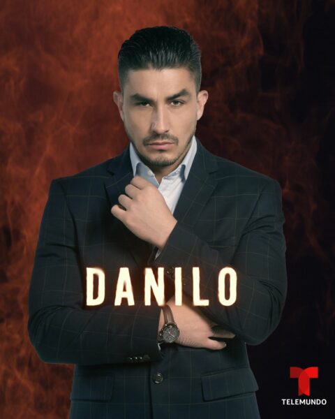 Emmanuel Orenday como Danilo en La reina del sur